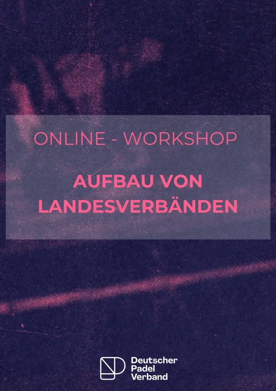 Aufbau von Landesverbänden