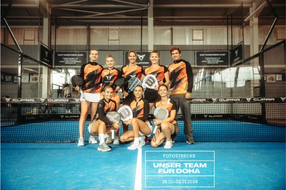 Unsere Damen Nationalmannschaft