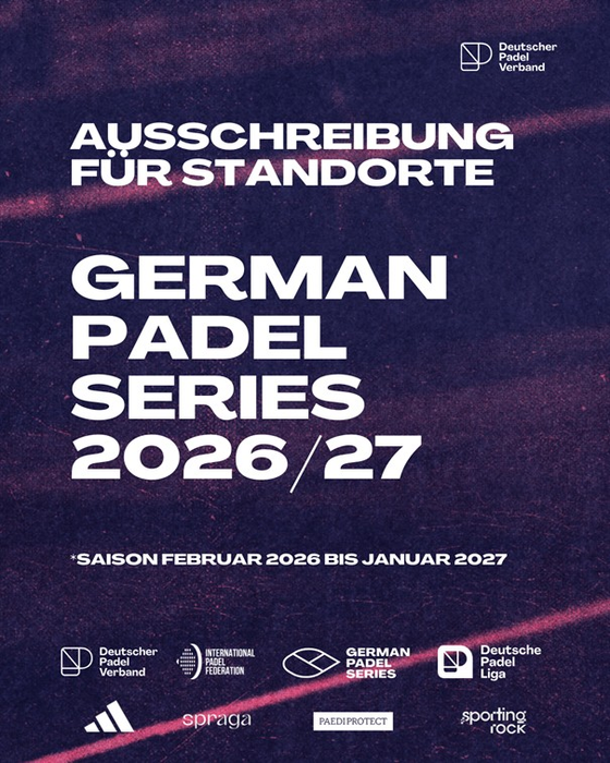 Ausschreibung Top-Turniere der GPS-Saison 26/27